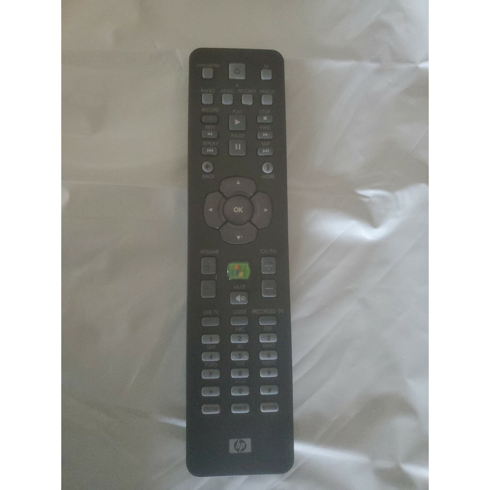 HP 5069-8344 Remote Control Media Center PC Multimedia Controller Black